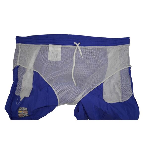 Vintage Chaps Ralph Lauren CRL Swim Trunks Men’s Large Blue Nylon Mesh Liner 90S - Picture 6 of 8
